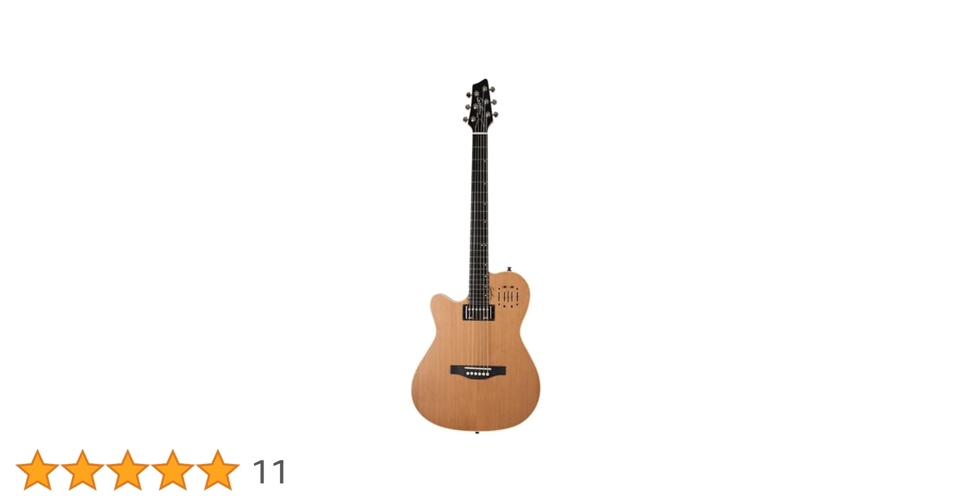 Amazon | Godin (ゴダン) 左用 レフティー A6 ULTRA エレキ